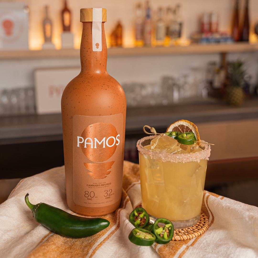 SPICY PAMOS MARGARITA