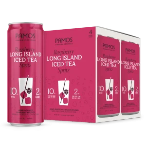 RASPBERRY LONG ISLAND ICED TEA 10MG