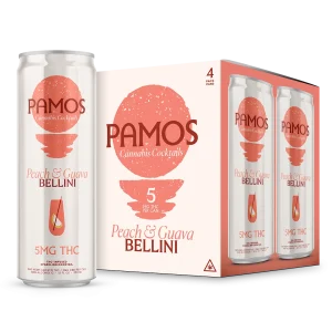 PEACH & GUAVA BELLINI 5MG<br>50% OFF