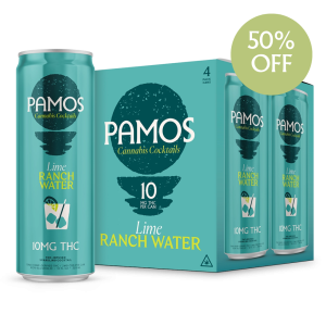LIME RANCH WATER 10MG