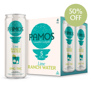 LIME RANCH WATER 5MG