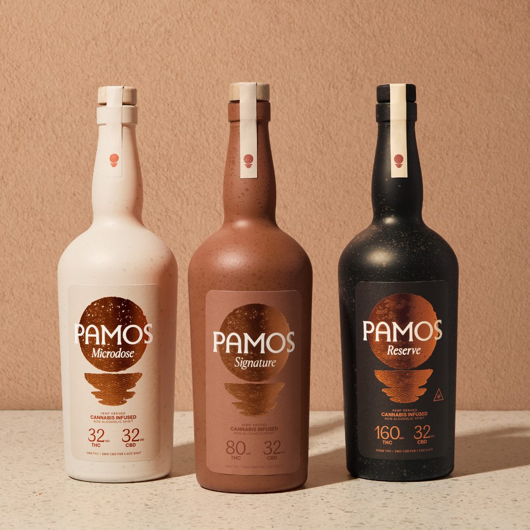 Pamos combos and bundles, Cannabis cocktail bundle, Delta-9 drink bundle, THC spirits bundle, Holiday cannabis bundle
