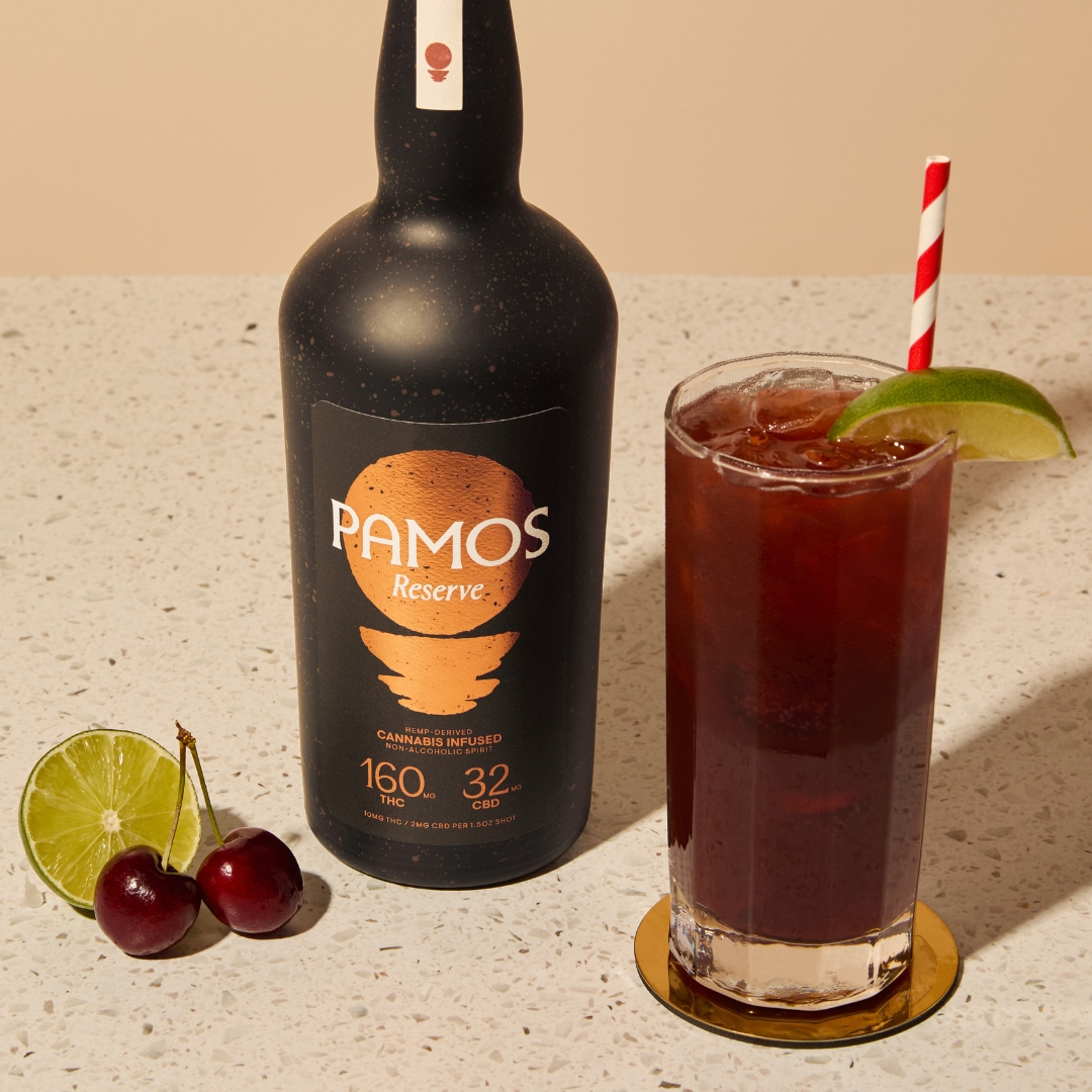 DR. PEPPER CHERRY PAMORITA