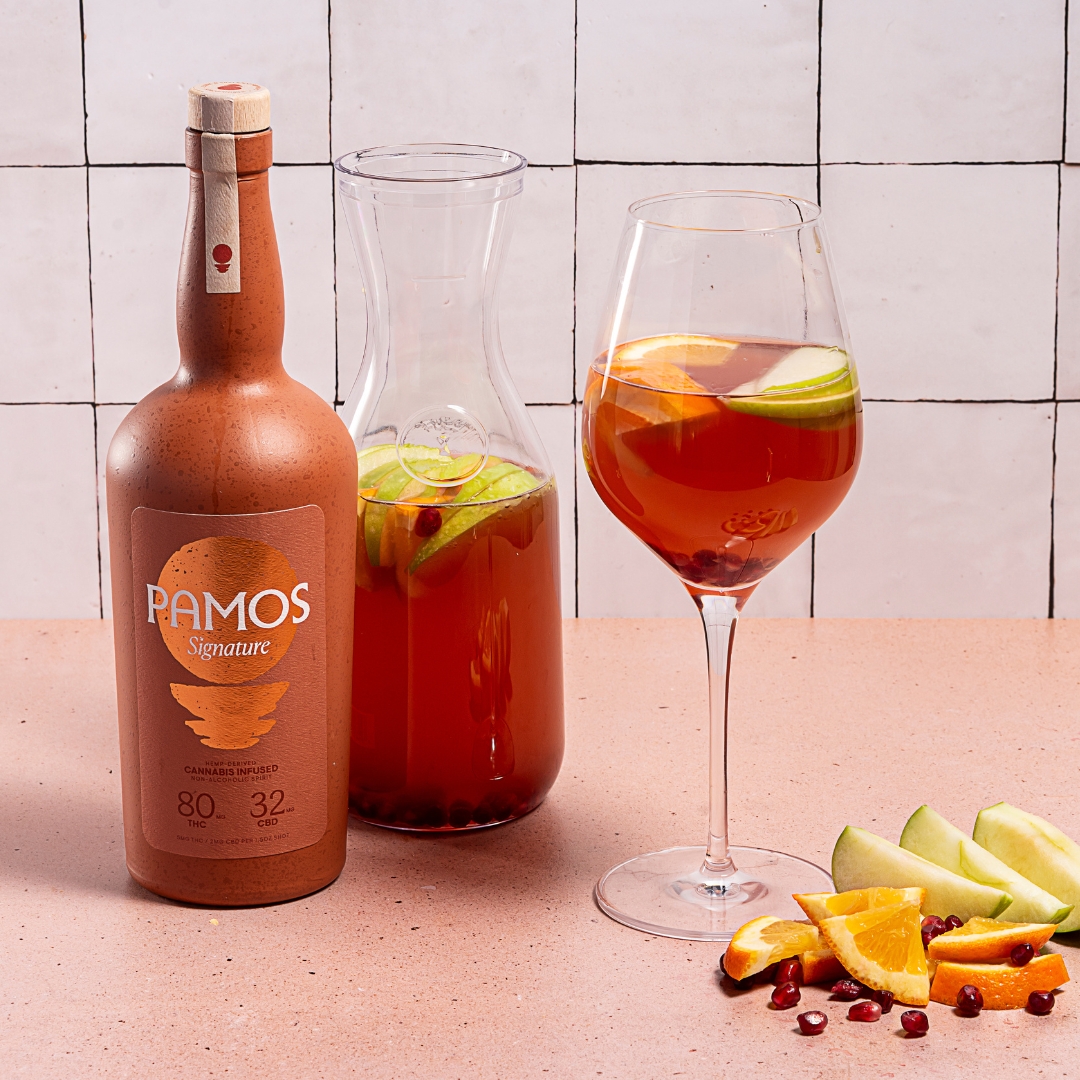 POMEGRANATE WHITE WINE SANGRIA