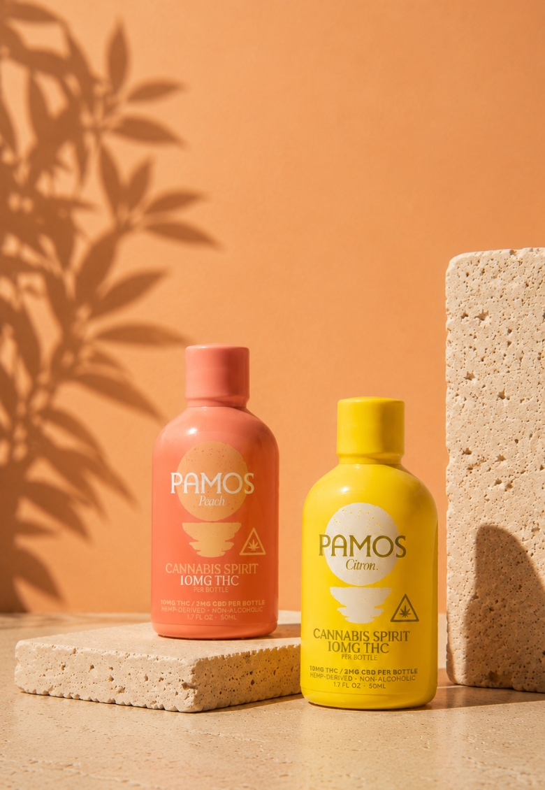 THC Infused Beverages | Pamos Premium Cannabis Cocktails